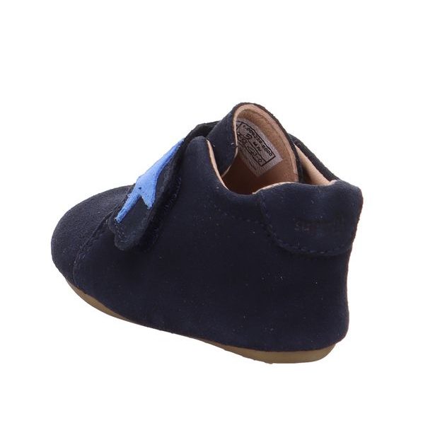 Capáčky, první boty Superfit PAPAGENO 1-006228-8000 - modrá