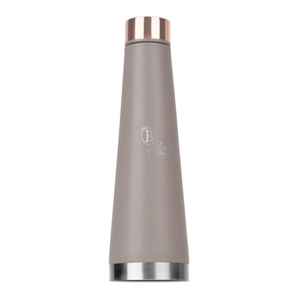 BERLINGERHAUS Termoska lahev nerez 0,4 l Taupe Collection BH-8747