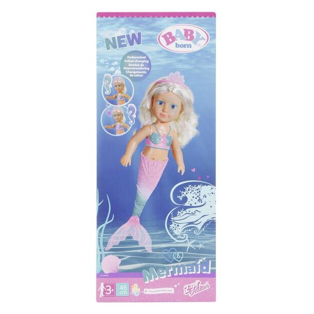 BABY born Mořská víla, 46 cm