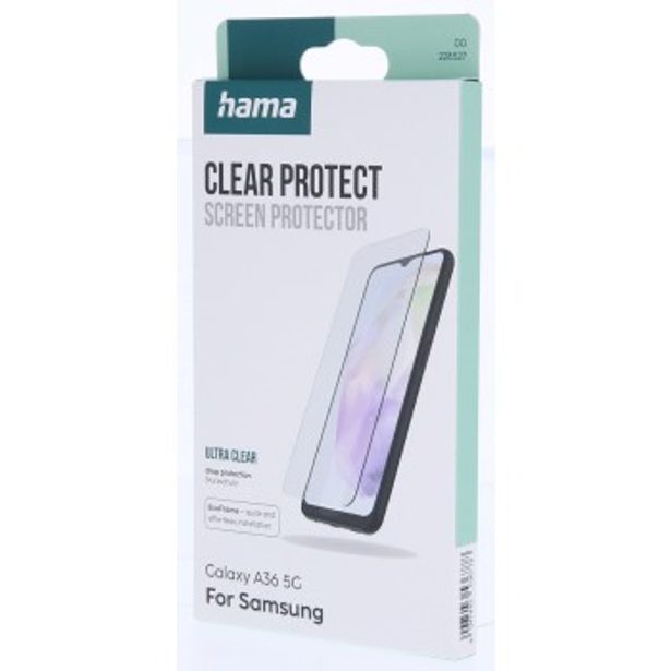 Hama Clear Protect, ochranné sklo na displej pro Samsung Galaxy A36 5G
