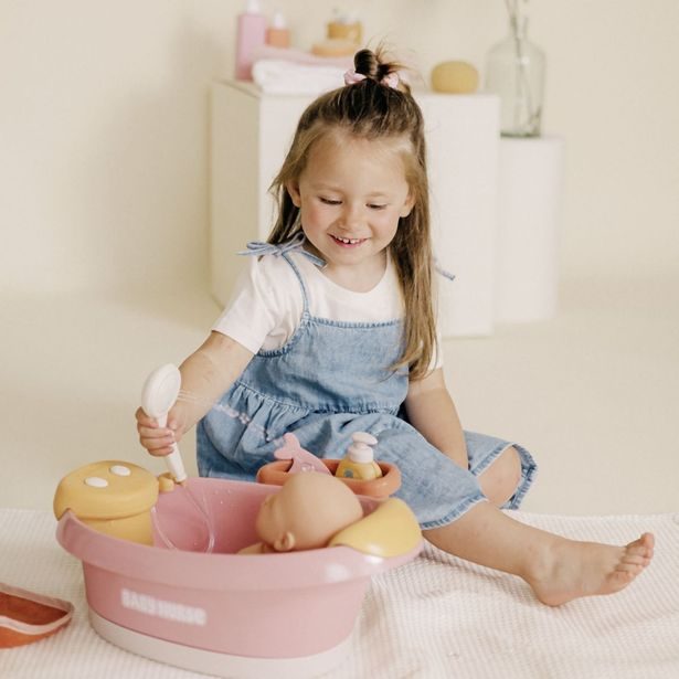 BN Vanička pro panenky s příslušenstvím, elektronická