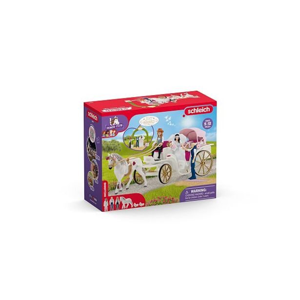 SCHLEICH Svatební kočár a příslušenství