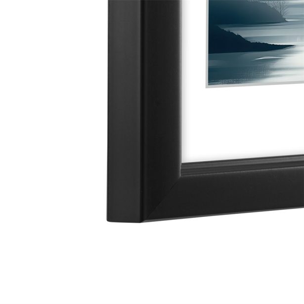 Hama rámeček plastový CHILL, černá, 15x20 cm