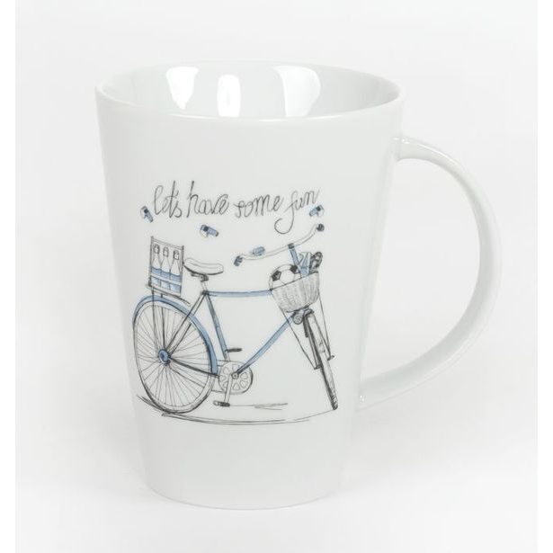 hrnek 350ml MONZA-PÁN.KOLO, čes.porcelán