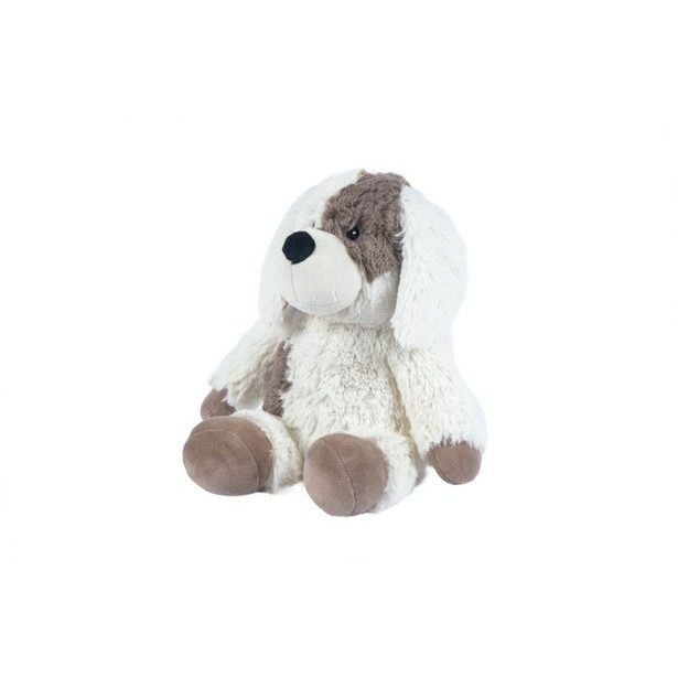 STEPPOS Plyš do mikrovlnky - pejsek