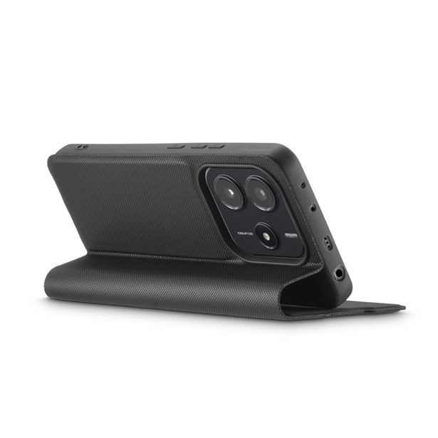 Hama Daily Protect, pouzdro-knížka pro Xiaomi Redmi Note 14 4G, funkce stojanu, černé