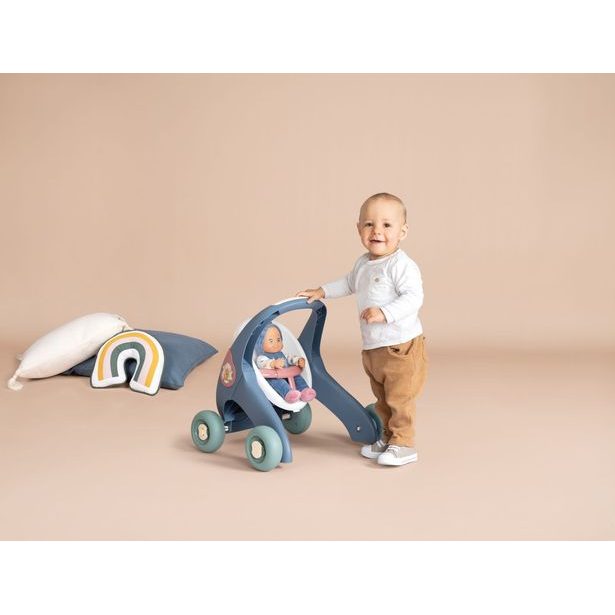 LS Chodítko 3 v 1 s panenkou