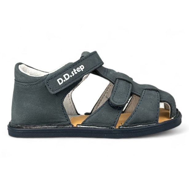 Chlapecké BAREFOOT letní obuv DDstep - Tmavě modré