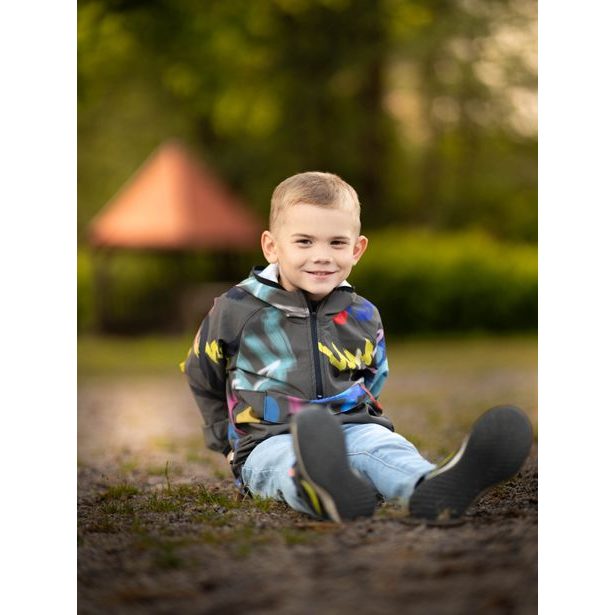 Unuo, Dětská větrovka, Khaki, Fantazie