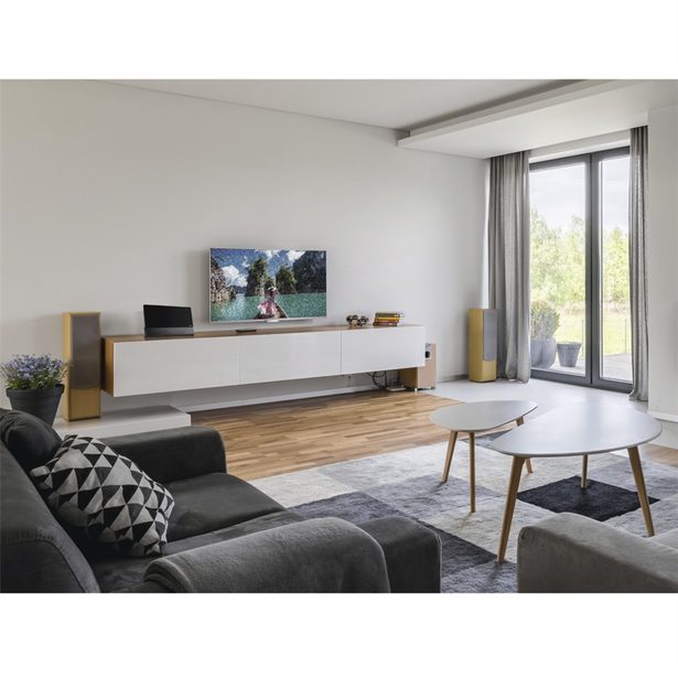 Hama aktivní pokojová TV anténa Premium, DVB-T2, plochá