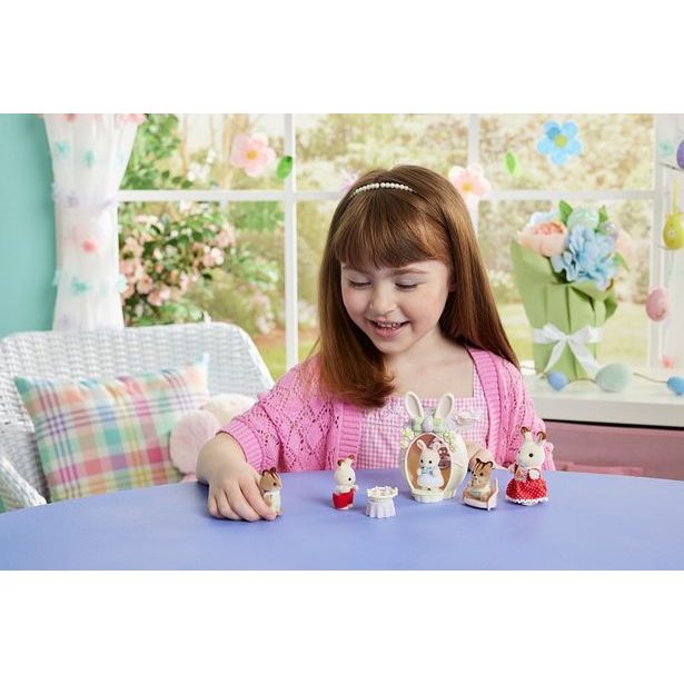 Sylvanian family Velikonoční vajíčko s králíčkem