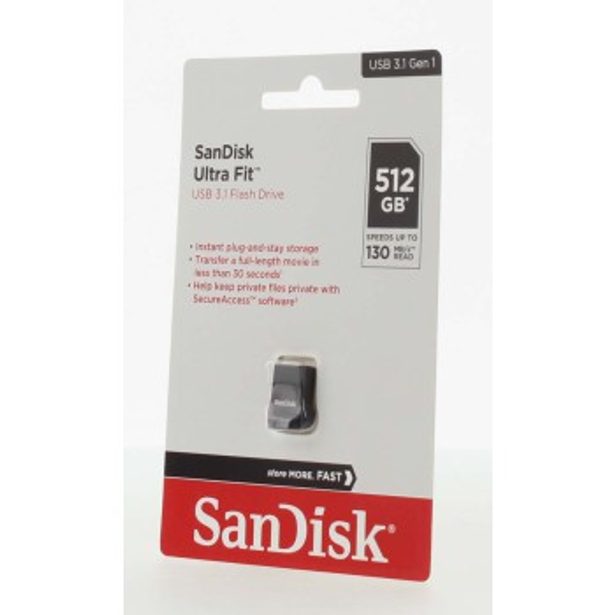 SanDisk Ultra Fit™ USB 3.1 512 GB