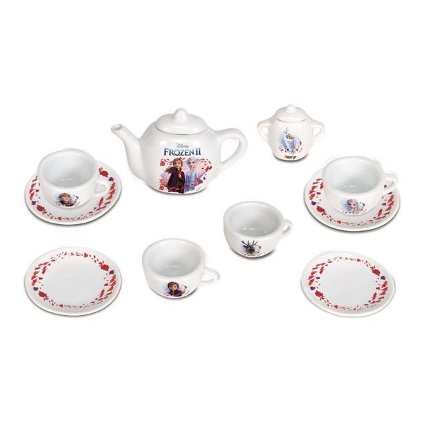 Kávový porcelánový set Ledové království 2