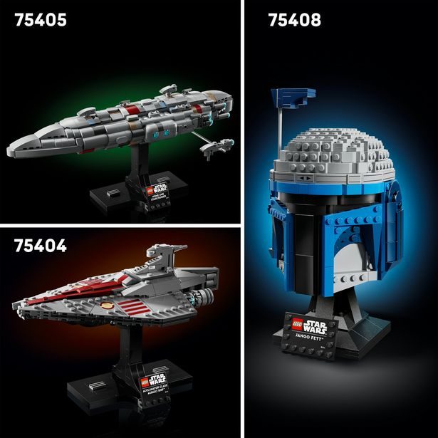 Logo Star Wars™ z kostek