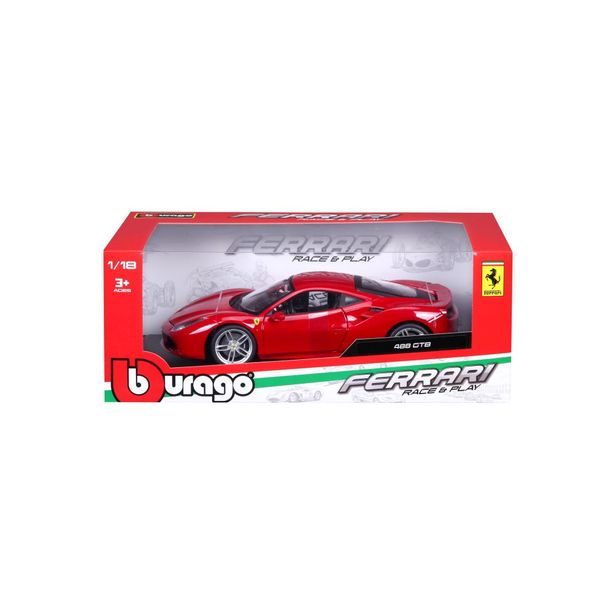 1:18 FERRARI 488 GTB RED