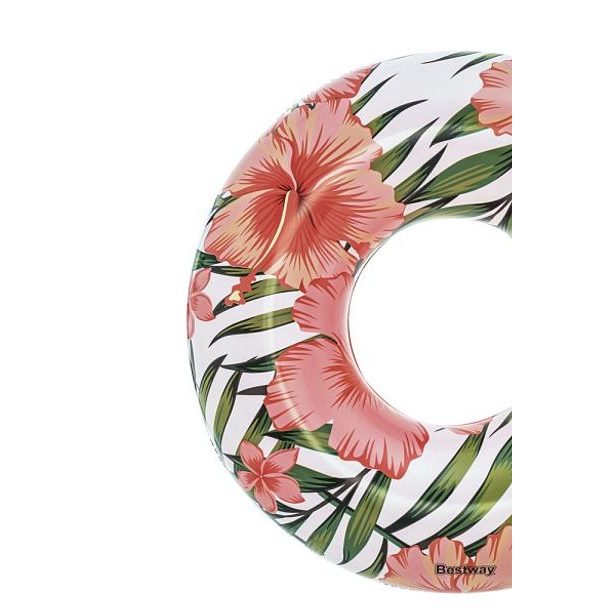 Nafukovací kruh - Tropical, palmy, 2 druhy, průměr 119cm