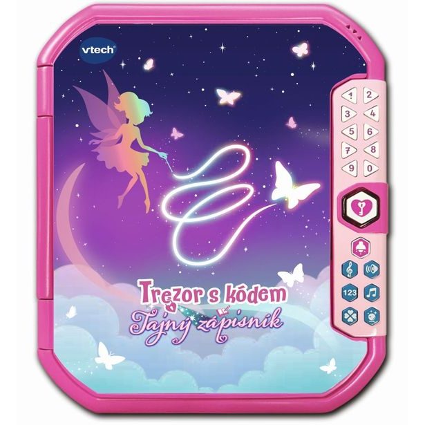 Vtech Tajný zápisník - Trezor s kódem CZ
