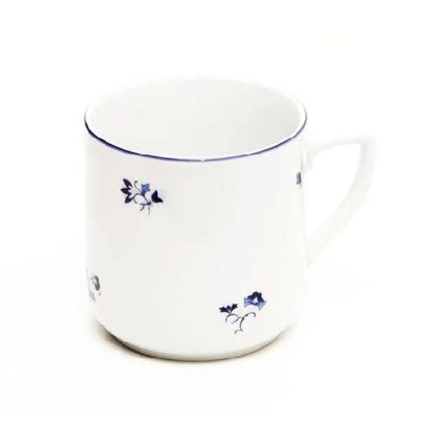 hrnek 400ml PĚTKA-MOD.HÁZENKA U1031, čes.porcelán