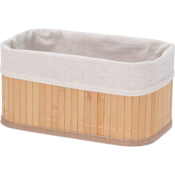 HOMESTYLING Košíky do koupelny úložné sada 3 ks bambus KO-KR8100530