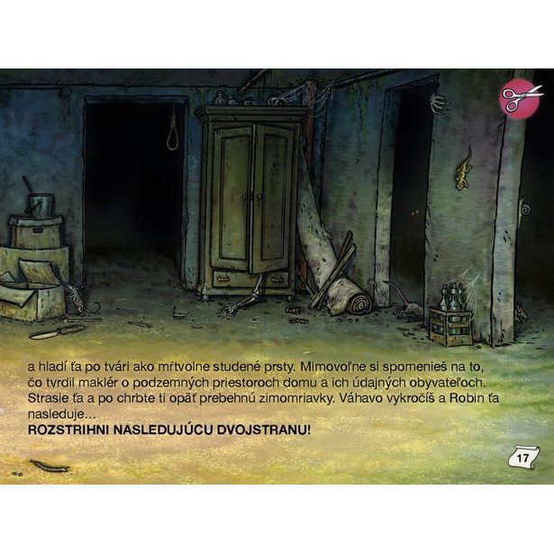 ÚNIKOVKA – ÚNIK ZO STRAŠIDELNÉHO DOMU