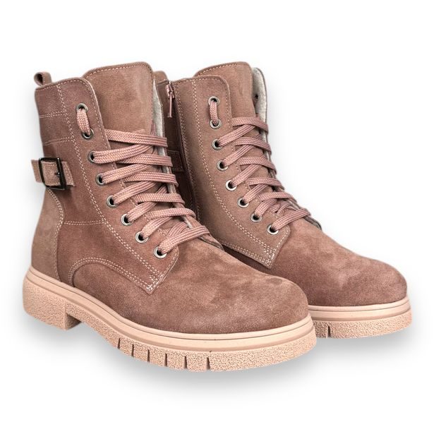 Dětská zimní kotníková obuv Ciciban - Starorůžové