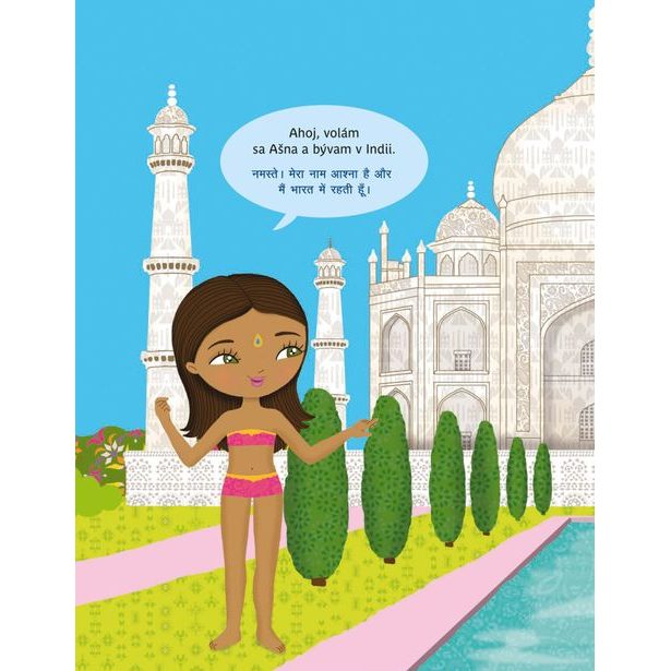 Šaty pre AŠNU ─ Kniha samolepiek Baagl