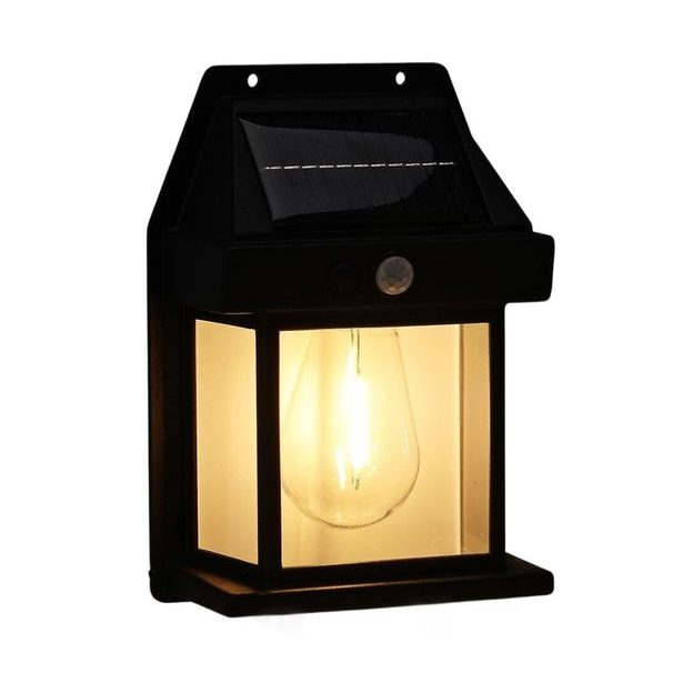 PROGARDEN Solární světlo s čidlem pohybu venkovní KO-DX2100220