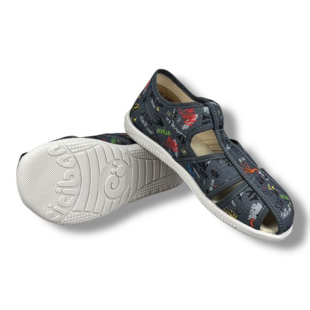 Dětské bačkory Ciciban SHARK