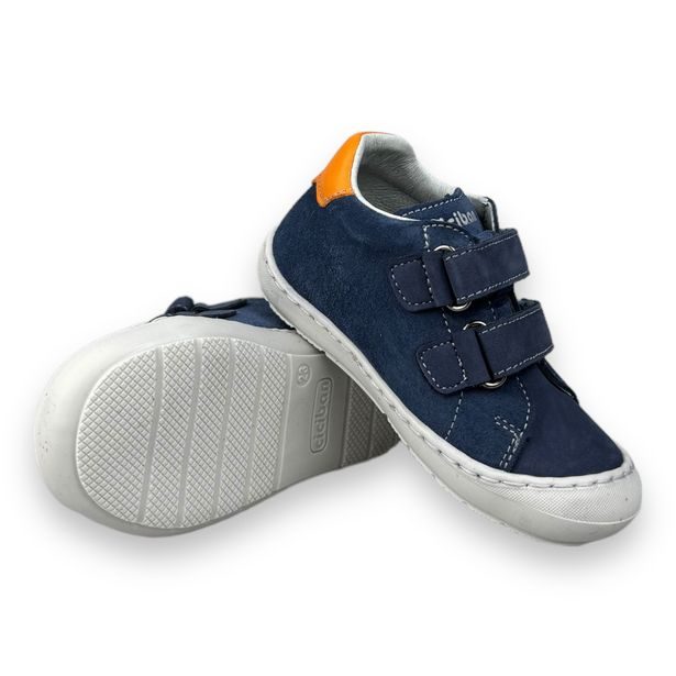 Dětská celokožená obuv Ciciban - Skate Dino