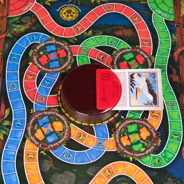 SMG SPOL. HRA JUMANJI SK