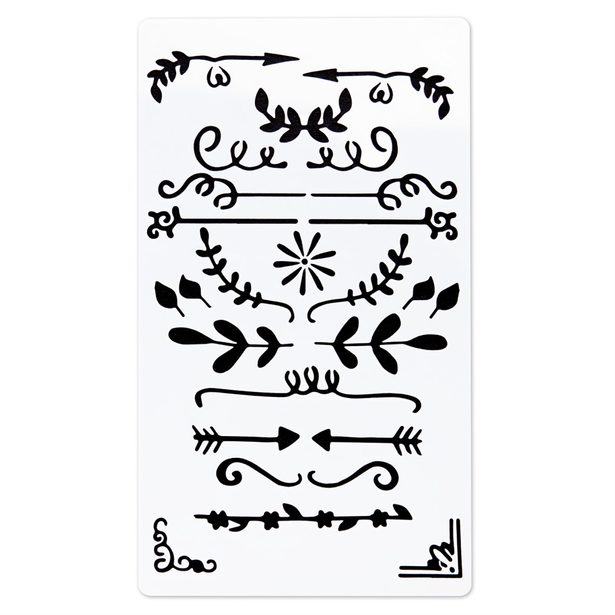 Hama šablony pro kreativní tvorbu - set 5 ks