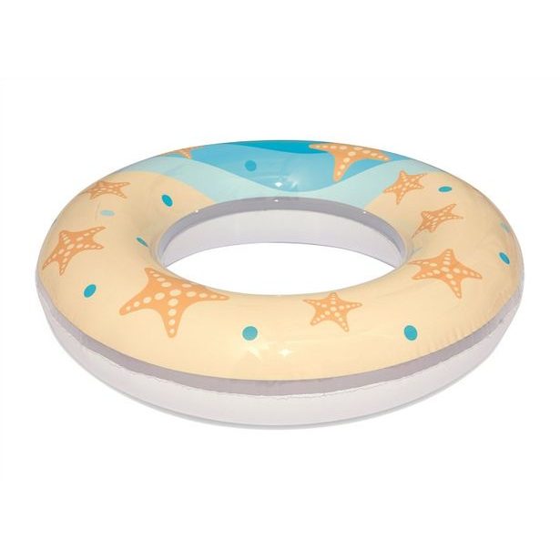 Nafukovací kruh - chobotnice, hvězdice, průměr 61cm