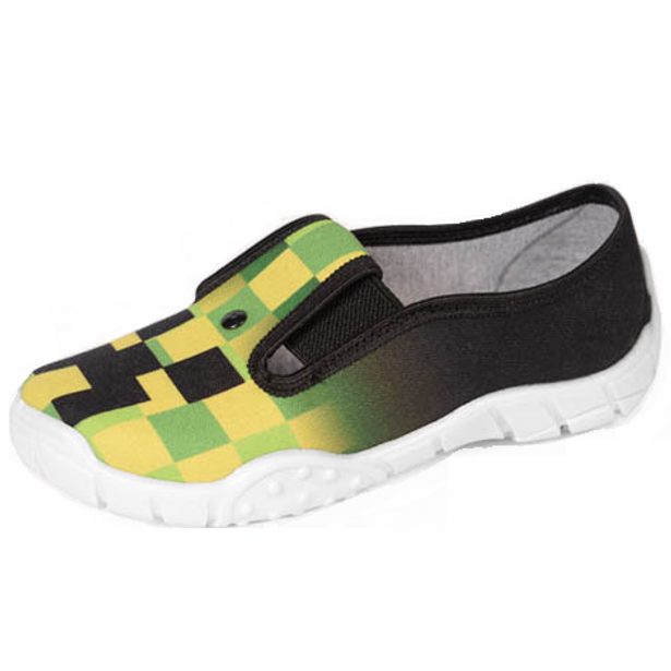 Domácí obuv RAWEKS KRZYS K14 Minecraft