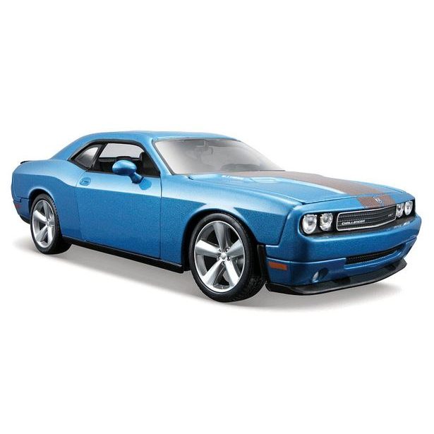 Maisto Maisto - 2008 Dodge Challenger SRT8, metal modrá, 1:24