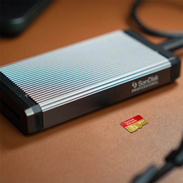 SanDisk microSDXC Extreme 1 TB (A2/ V30/ U3/ R190/ W130)