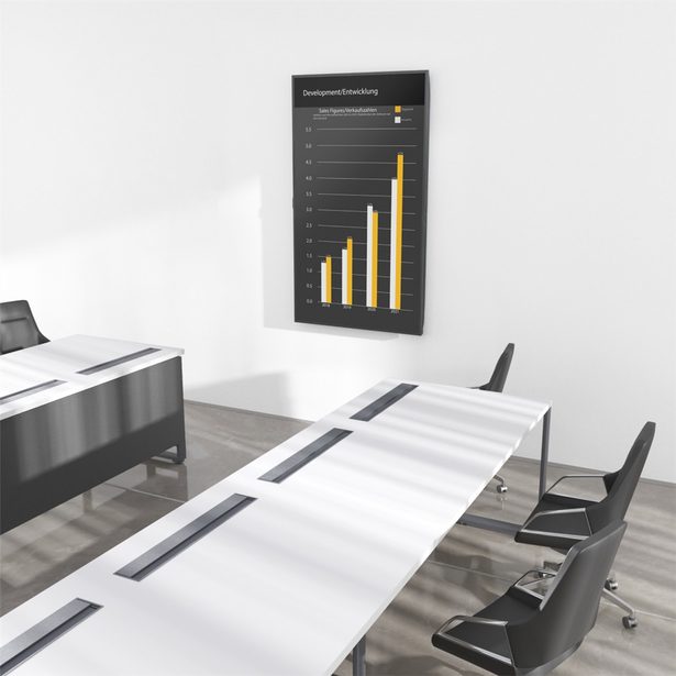 Hama nástěnný držák TV, rotace/pivot, 600x400