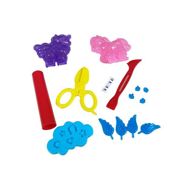 Veselá modelína jednorožci