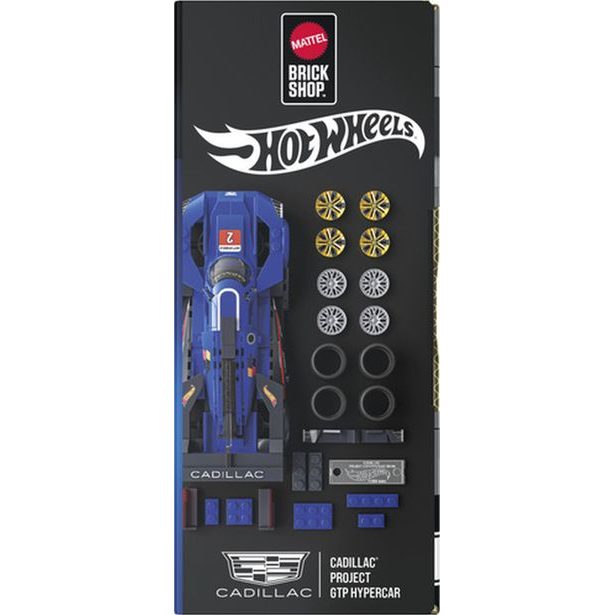 Mega Hot Wheels extrémní rychlost - Cadillac