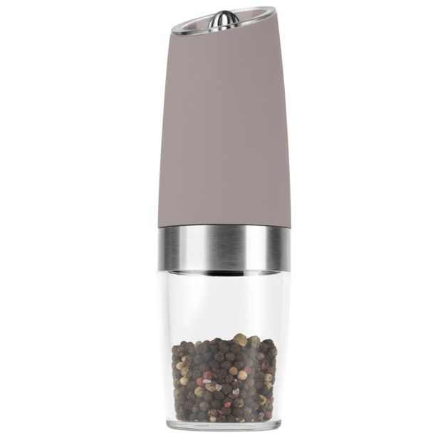 BERLINGERHAUS Mlýnek na pepř a sůl s gravitačním mechanismem sada 2 ks Taupe Collection BH-9548