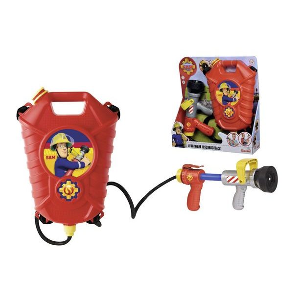 Požárník Sam Hasicí sada na záda