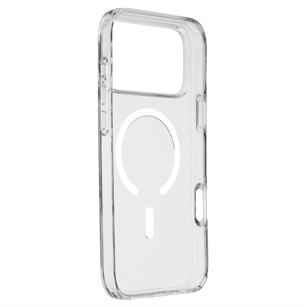 Black Rock Mag Clear Case, kryt pro Apple iPhone 17 Pro Max, magnetický, průhledný