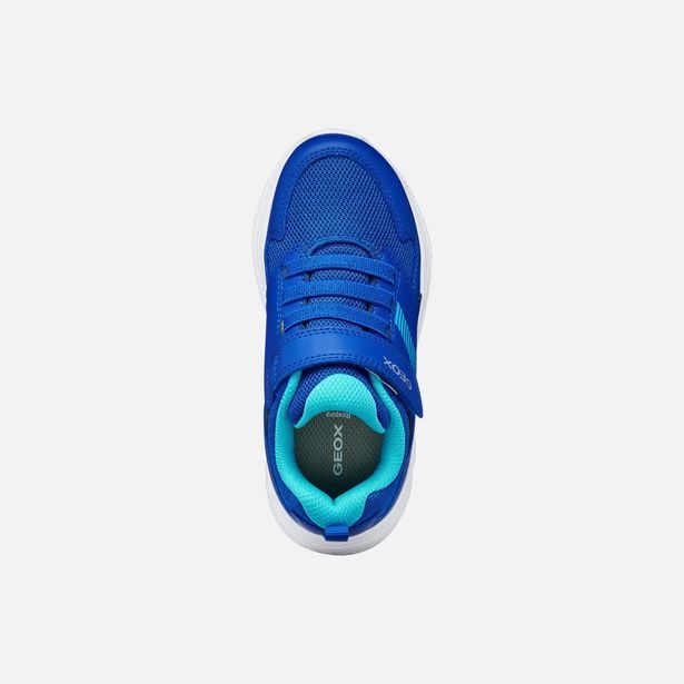 Modré chlapecké tenisky Geox Sprintye