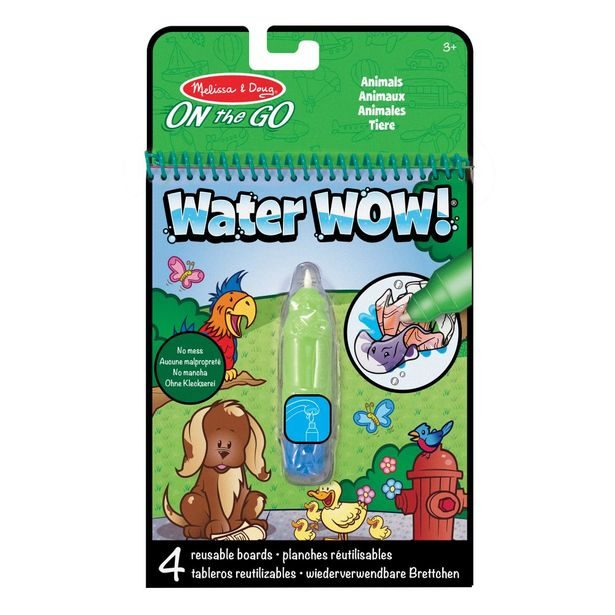 MELISSA & DOUG WATER WOW KOUZLENÍ VODOU ASST