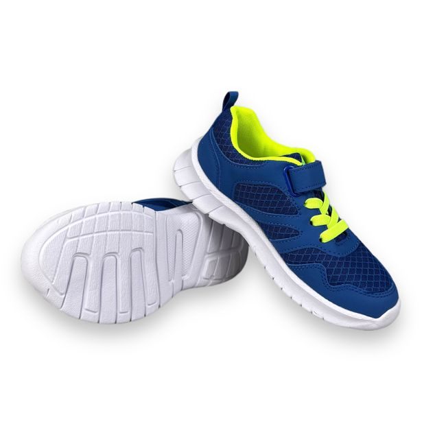 Dětské sportovní tenisky LICO - Blau/lemon