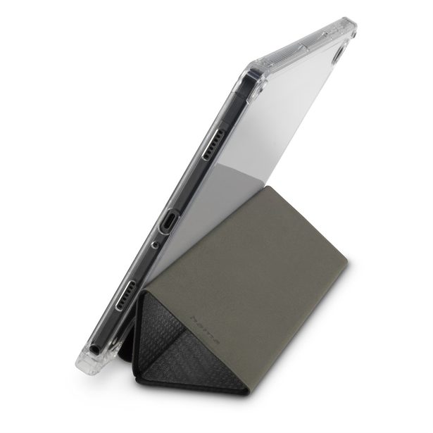 Hama Extreme Protect, pouzdro pro Samsung Galaxy Tab A11+/A9+ 11", licence D3O®, černé/průhledné