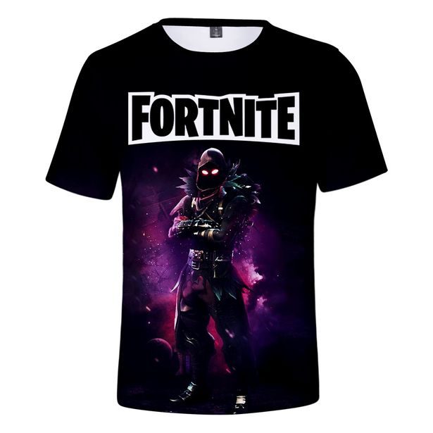 Triko FORTNITE 3D Raven - BEZ NÁPISU!!!