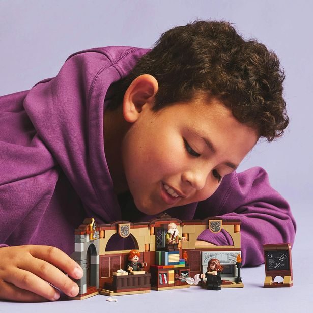 Bradavický hrad: Hodina kouzelných formulí