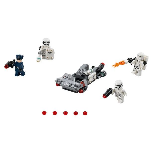 LEGO Star Wars 75166 Transportní speeder Prvního řádu