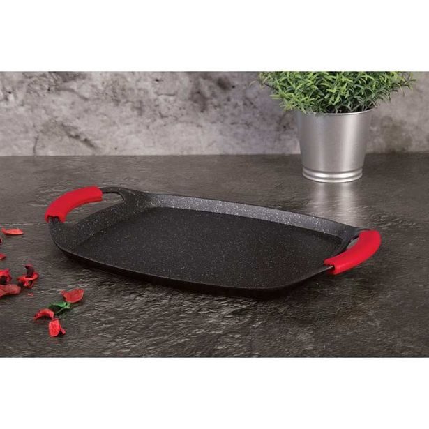 BERLINGERHAUS Sada nádobí s mramorovým povrchem 16 ks Burgundy Metallic Line BH-6781