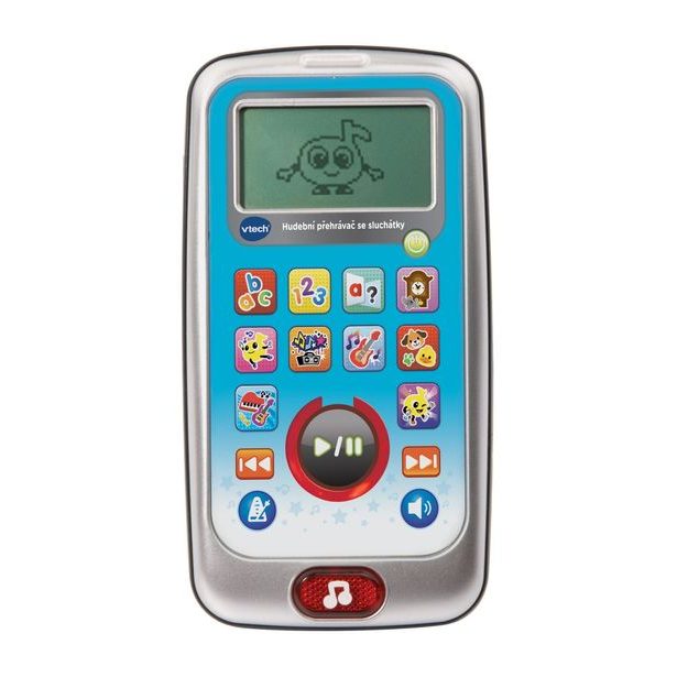 Vtech Hudební přehrávač se sluchátky CZ